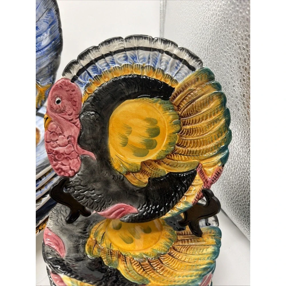 Handmade hand painted